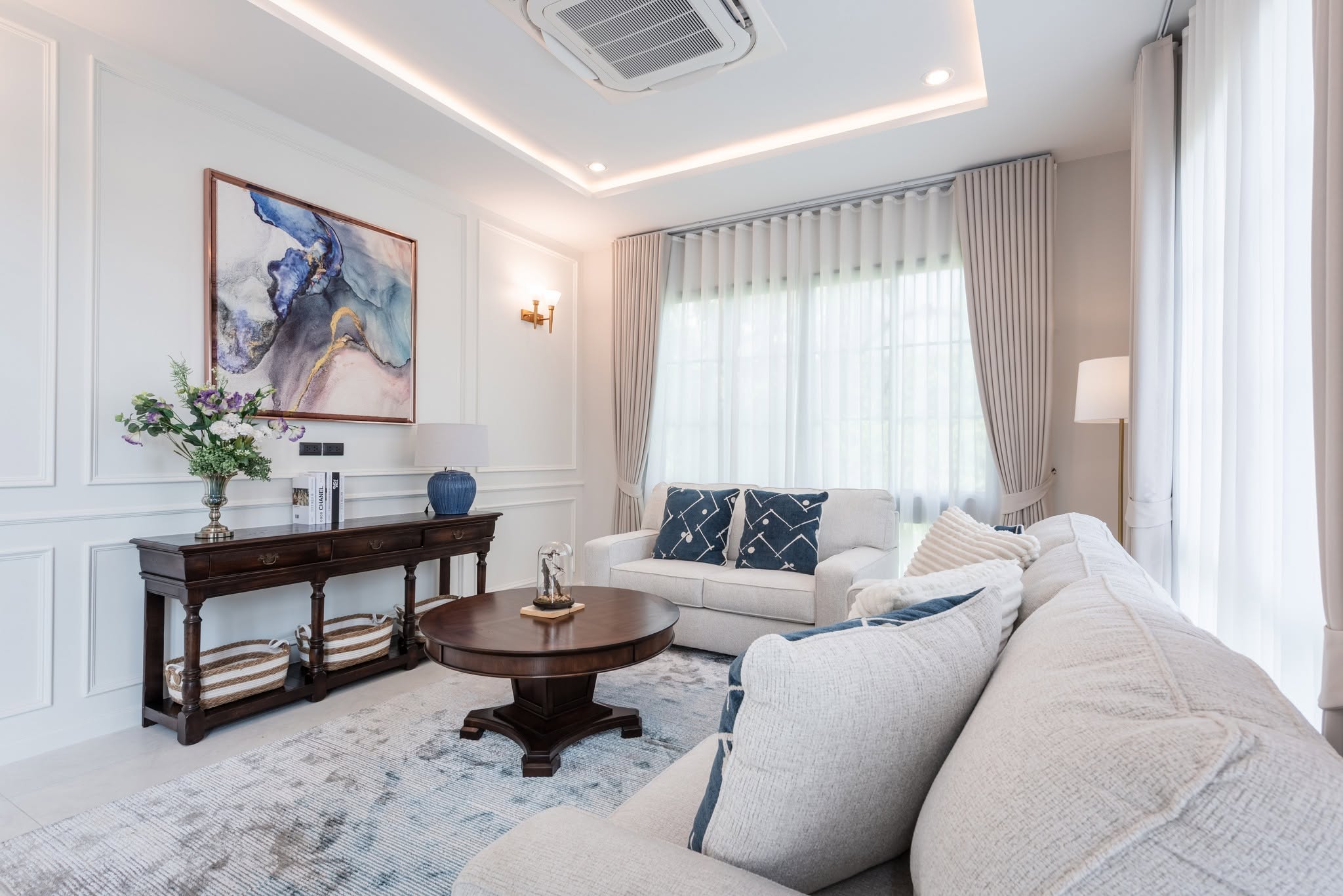  ขาย  ให้เช่า บ้านเดี่ยว เศรษฐสิริ บางนา กม.10 | บ้านไซส์ใหญ่สุด 377 ตร.ม. | ที่ดิน 102 ตร.ว. | ติด Clubhouse | Fully Furnished - Image 7