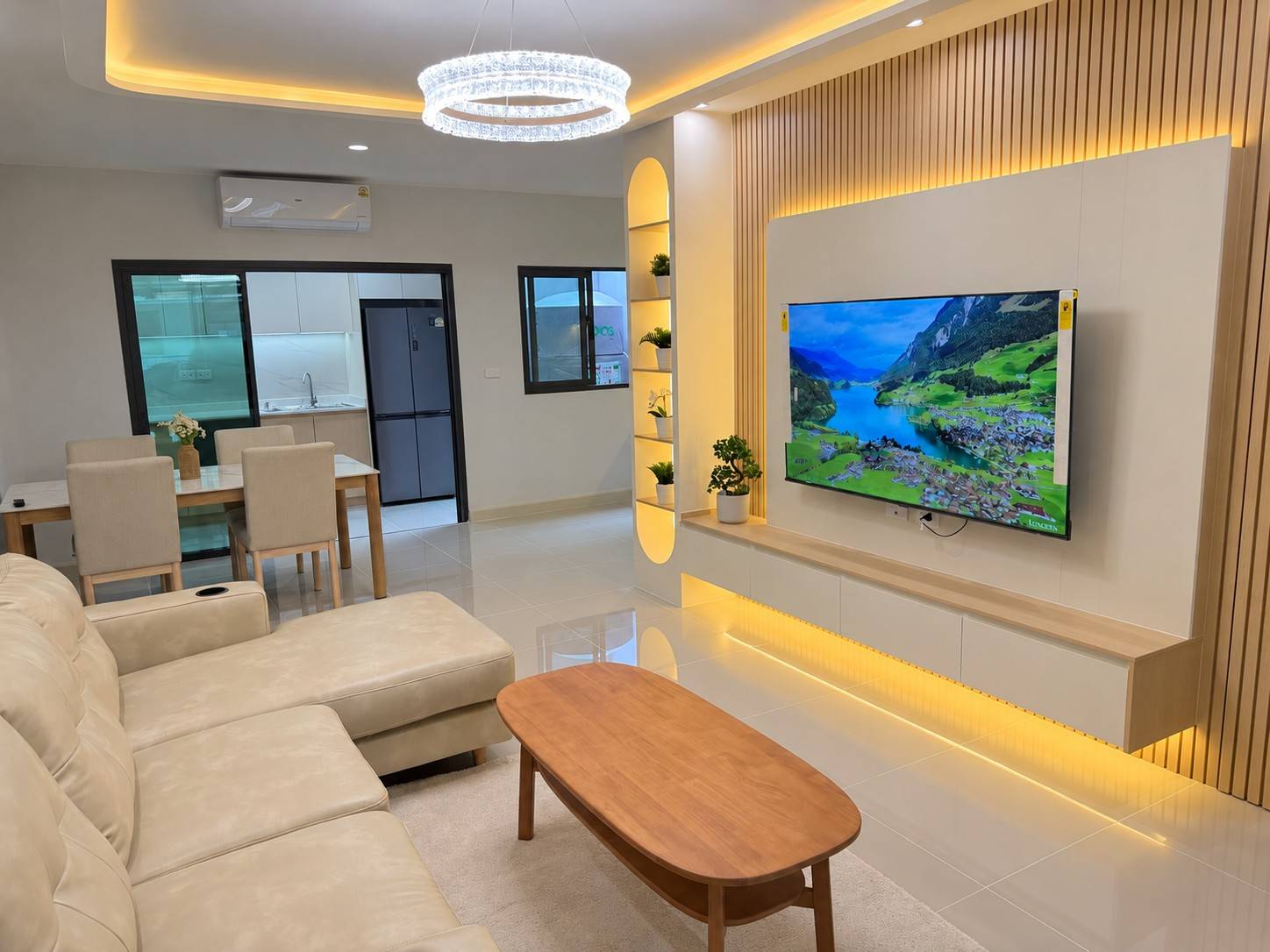 ให้เช่า PLENO Sukhumvit–Bangna 4 | 3 ห้องนอน 3 ห้องน้ำ | บ้านแต่งใหม่ | Fully Furnished | ใกล้ Mega Bangna 800 ม. - Image 7