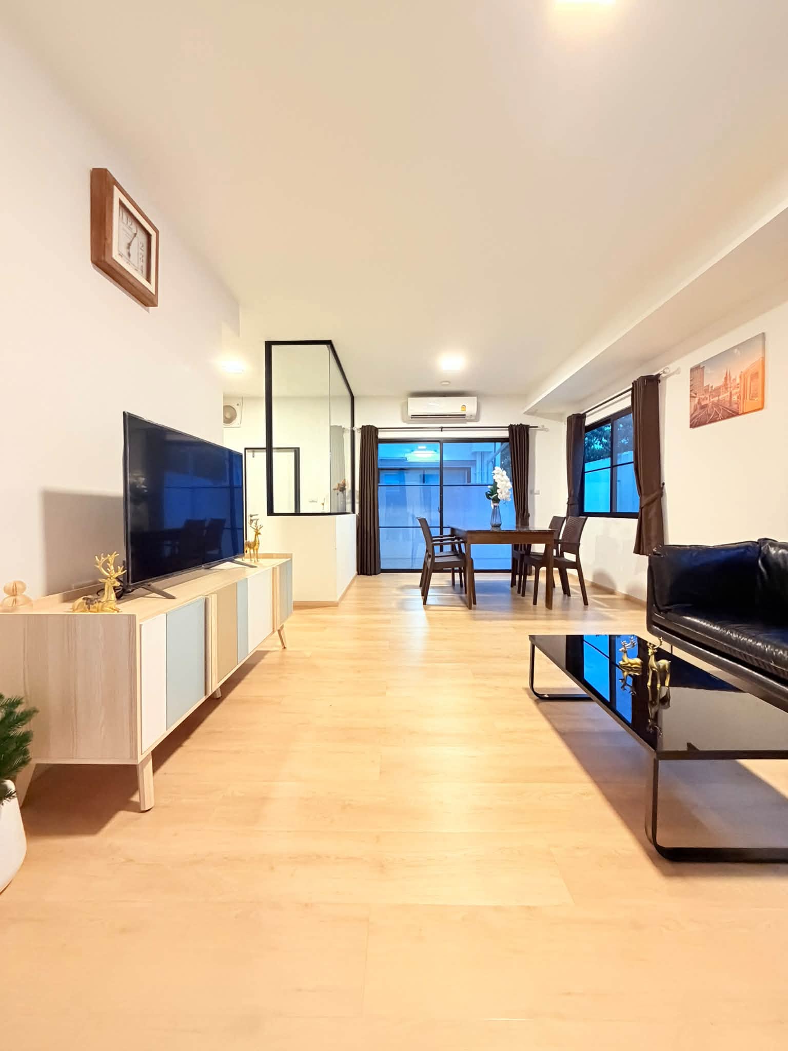 ขาย  ให้เช่า ทาวน์โฮม Indy 5 Bangna Km.7 | หลังมุม มีพื้นที่สวนข้างบ้าน | Fully Furnished | ใกล้ Mega Bangna - Image 7
