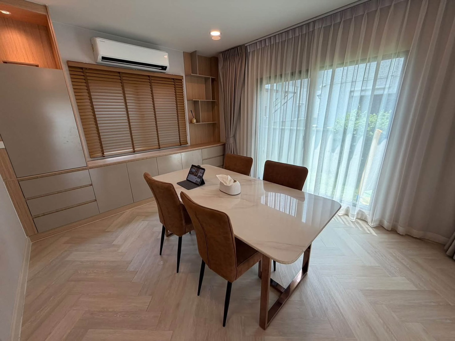 ให้เช่าบ้านเดี่ยว Centro Bangna (เซนโทร บางนา) เฟส 1 สไตล์ Modern Minimal | ตกแต่งครบ Fully Furnished | พร้อมเข้าอยู่ทันที - Image 7