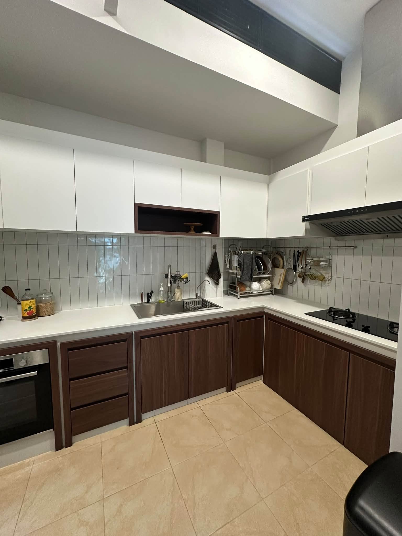 ให้เช่า ทาวน์เฮ้าส์ Q Prime Sukhumvit 77 | 3 ชั้น | 185 ตร.ม. | 3 ห้องนอน 4 ห้องน้ำ | พร้อมเข้าอยู่ - Image 7