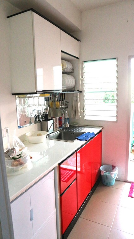 ขายด่วนบ้านเดี่ยว วิลลาจิโอ (Villaggio) พระรามสอง บางกระดี่35/1 (เนื้อที่ 53.7 ตรว) โซนใกล้สวน  - Image 8