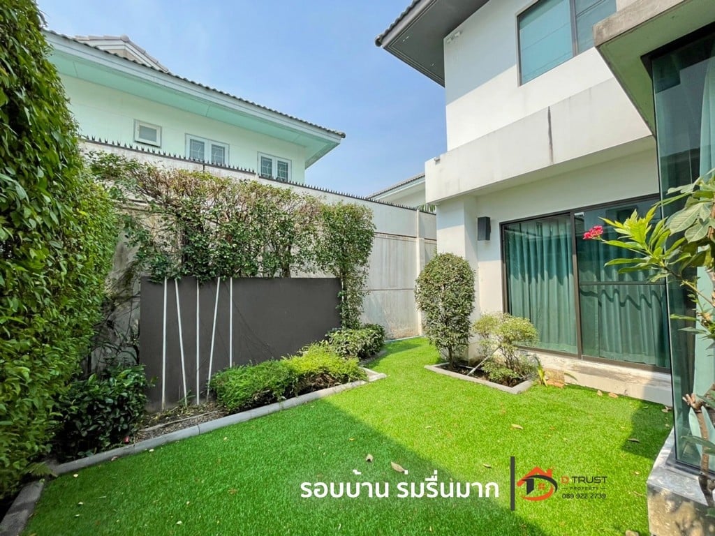ขายบ้านเดี่ยว มัณฑนา อ่อนนุช-วงแหวน 4 Manthana Onnut – Wongwaen 4  - Image 8