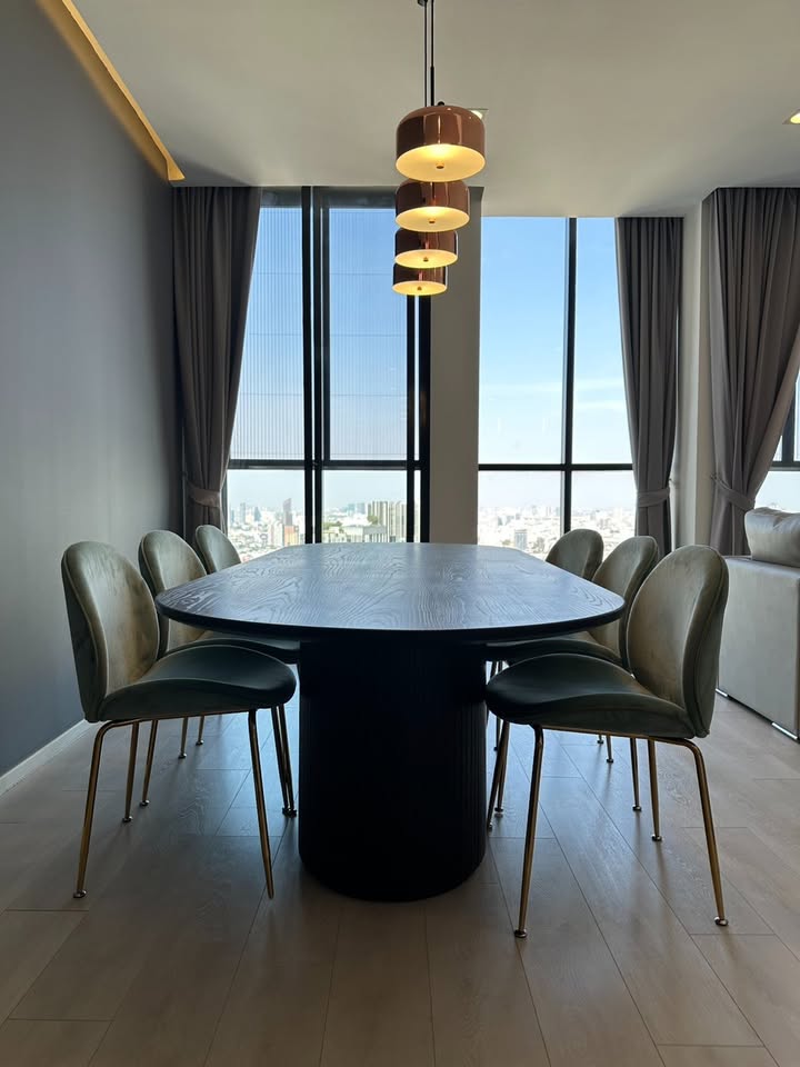  ให้เช่าและขาย คอนโดหรู Noble Ploenchit Rare Luxury Corner Unit วิวสถานทูตโล่งสวยมาก ใจกลางเพลินจิต - Image 8
