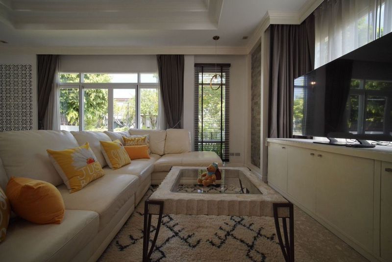 ให้เช่าบ้านเดี่ยวหลังใหญ่ NUSASIRI SATHORN–PINKLAO บ้านพื้นที่ใหญ่ 150 ตร.ว.  - Image 8