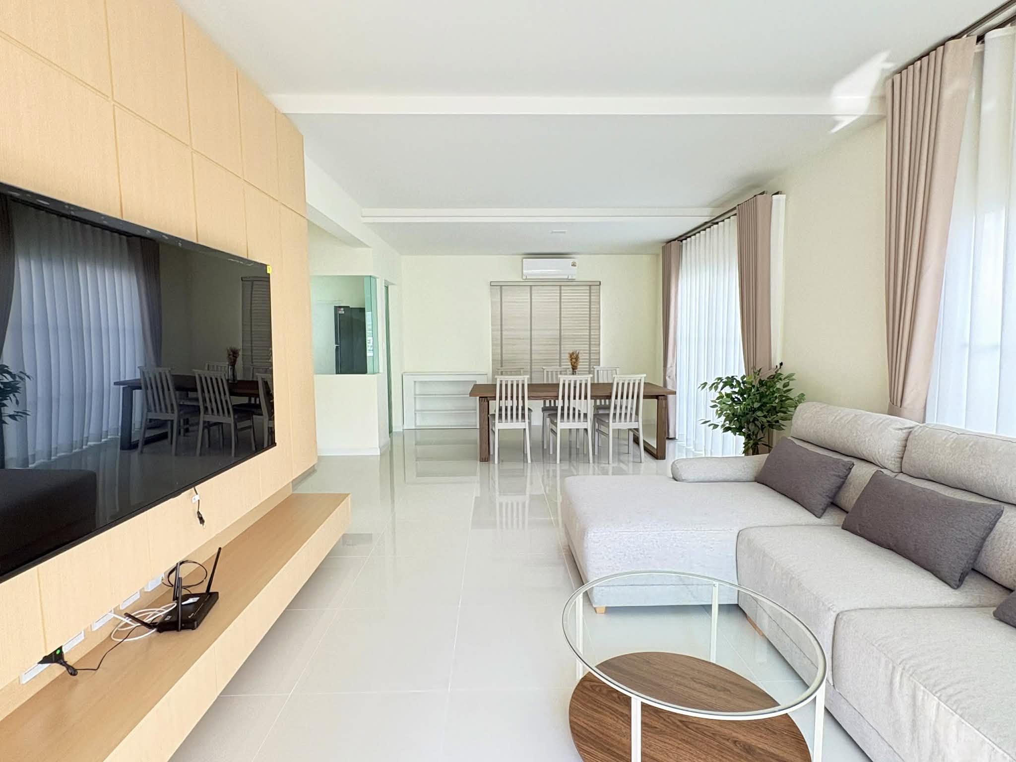 ให้เช่า บ้านเดี่ยว Villagio Srinakarin – Bangna 3 บ้านใหม่ พร้อมเฟอร์นิเจอร์และเครื่องใช้ไฟฟ้าครบ เข้าอยู่ได้ทันที - Image 8