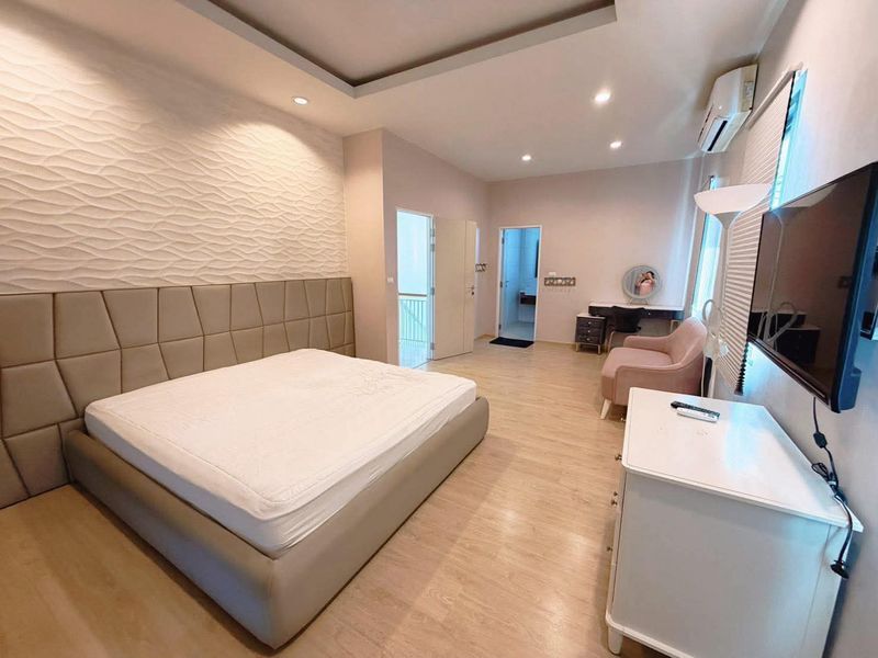 ให้เช่า บ้านเดี่ยว Atoll Java Bay บางนา–กิ่งแก้ว 19 บ้านพร้อมเข้าอยู่  ยินดีต้อนรับสัตว์เลี้ยง  รับทำสัญญาในนามบริษัท  ใกล้สนามบินสุวรรณภูมิ - Image 8