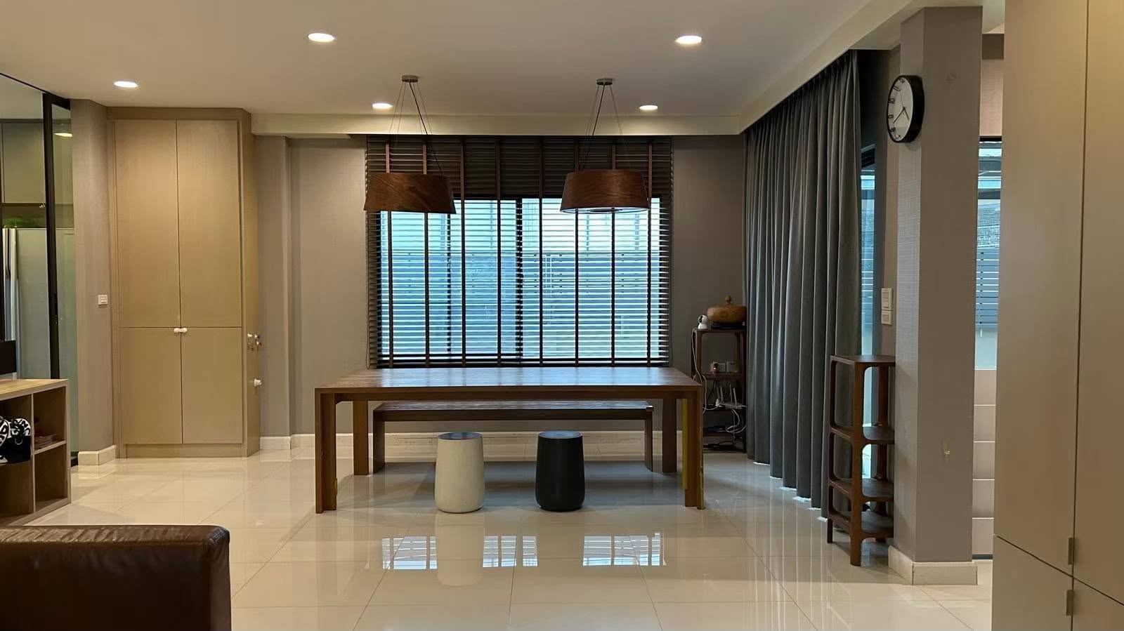 ให้เช่าบ้านเดี่ยว มัณฑนา อ่อนนุช–วงแหวน 3 ใกล้สโมสร พร้อมเฟอร์บิวท์อิน เข้าอยู่ได้ทันที - Image 8