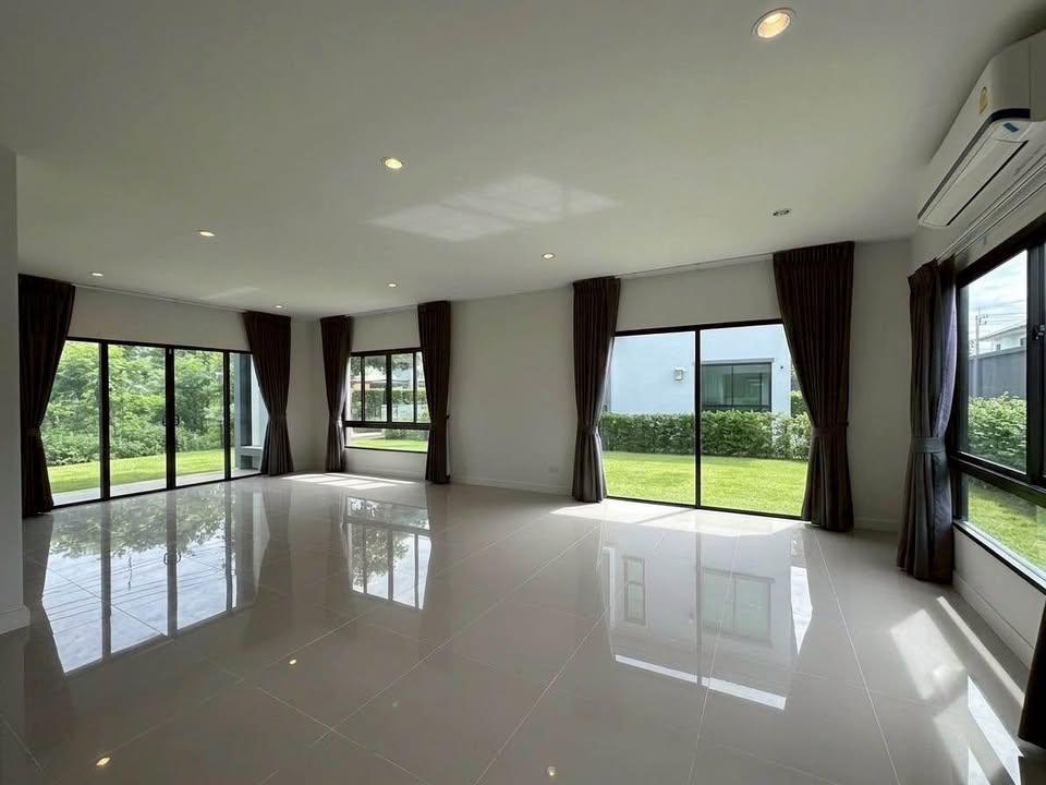 ขาย  ให้เช่า บ้านเดี่ยวไซส์ใหญ่ Habitia Yard Ramindra ที่ดิน 113 ตร.ว. รับสัญญานิติบุคคล - Image 8