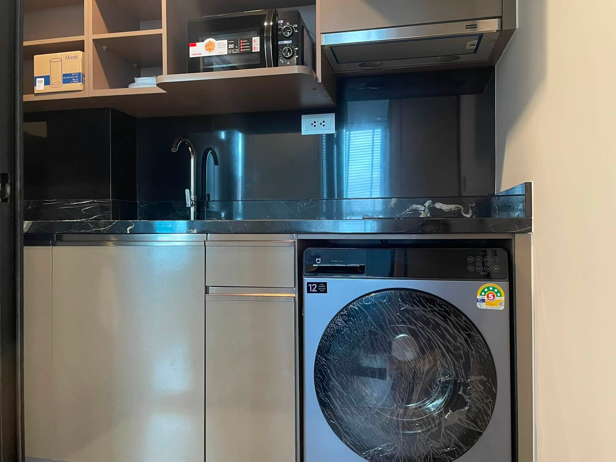 🏙️ ให้เช่า Ideo Q Sukhumvit 36 ห้องตกแต่ง Built-in ใหม่ ไม่เคยมีผู้เช่า - Image 8
