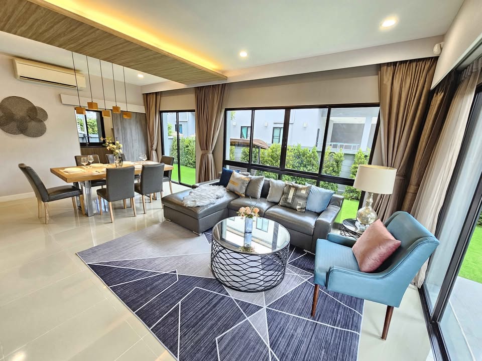 ให้เช่า บ้านเดี่ยว Baan Lumpini Suan Luang Rama 9 รีโนเวทใหม่ ใกล้สวนหลวง ร.9 เพียง 550 เมตร พร้อมอยู่ รับสัตว์เลี้ยง - Image 8