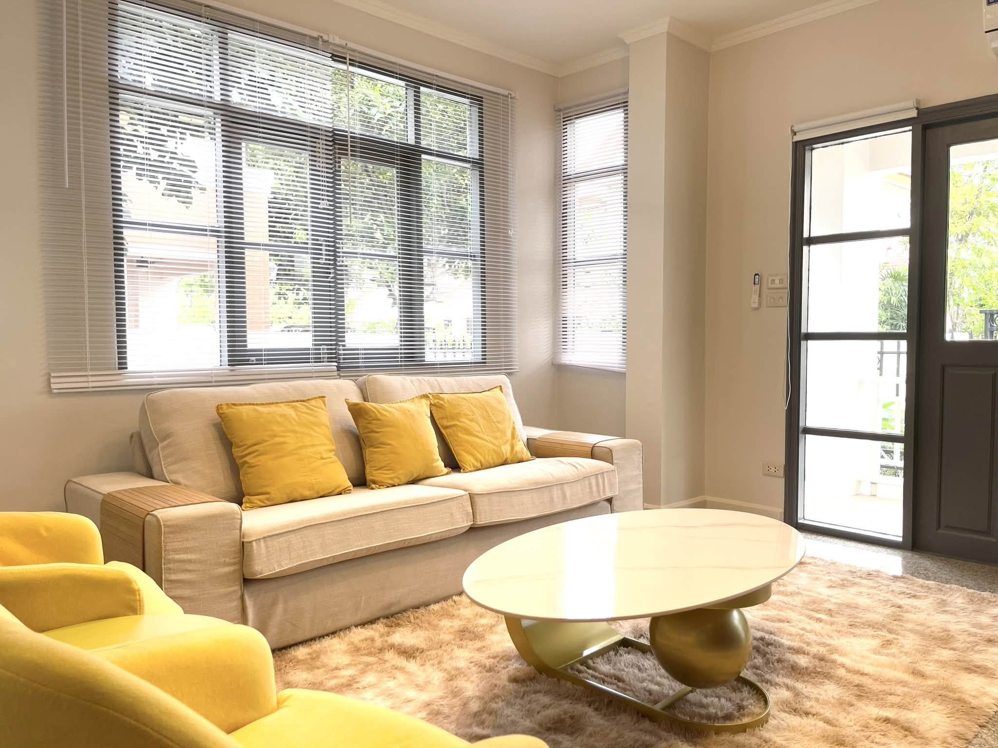 ให้เช่า บ้านเดี่ยวรีโนเวทใหม่ บ้านกรองทอง พัฒนาการ 32 | ใกล้ทองหล่อ 5 กม. | Pet Friendly | ทำ Home Office ได้ - Image 8