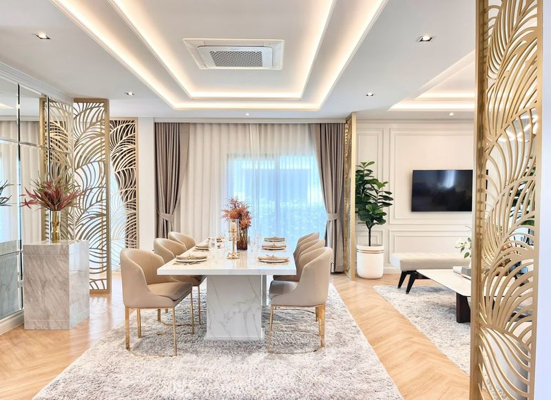 ให้เช่า บ้านเดี่ยวหรู THE CITY บางนา | บ้านไซส์ใหญ่สุด 416 ตร.ม. | ถนนเมน | ใกล้ Clubhouse | Modern Luxury - Image 8
