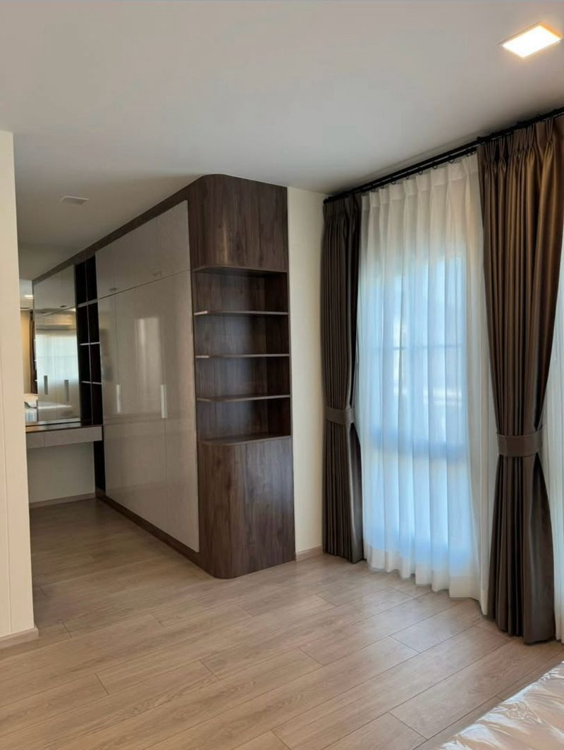 ให้เช่า บ้านเดี่ยว Villaggio 3 ศรีนครินทร์–บางนา | บ้านใหม่ | แปลงใหญ่ 63 ตร.ว. | ใกล้สวน–Clubhouse | Pet Friendly - Image 8