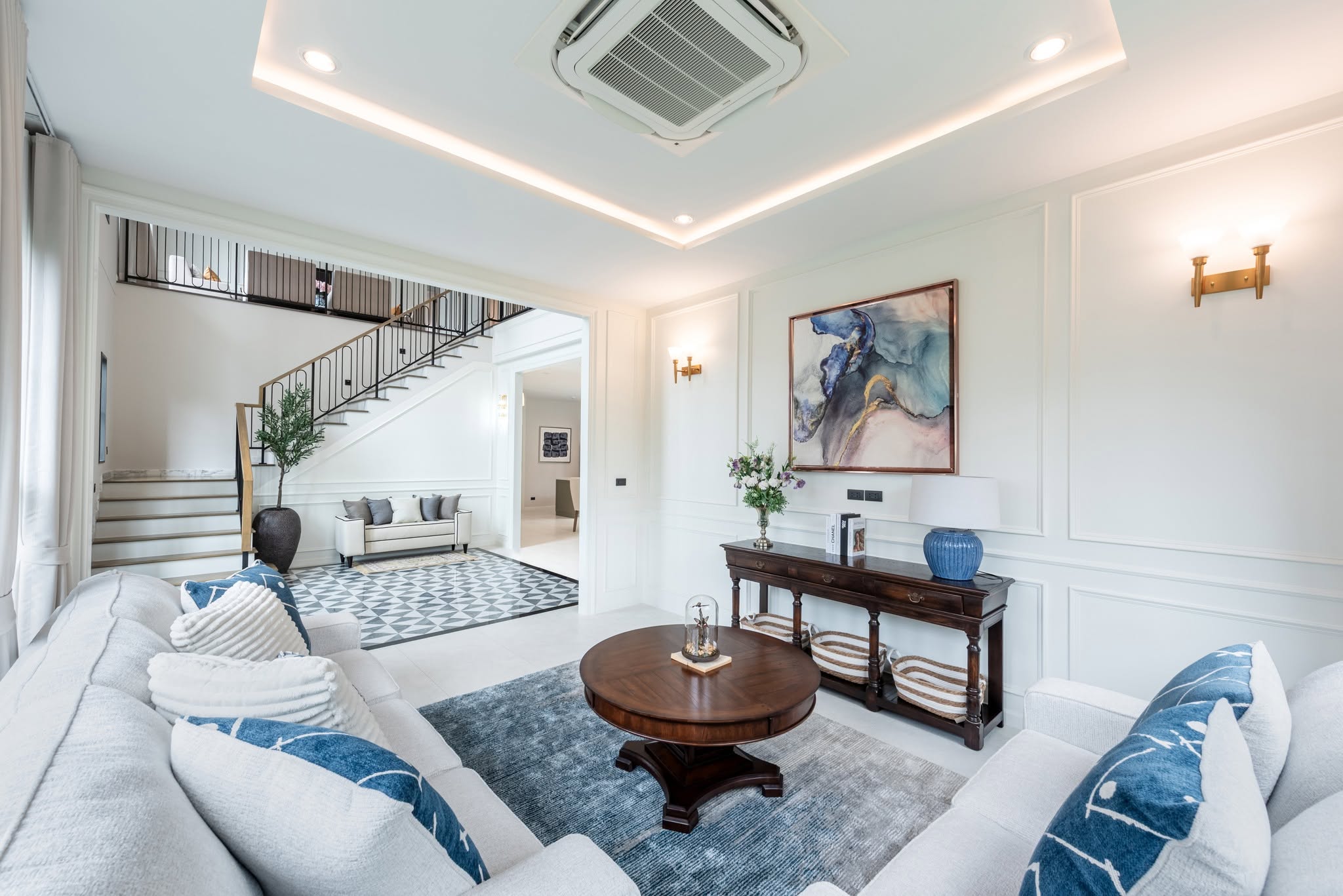 ขาย  ให้เช่า บ้านเดี่ยว เศรษฐสิริ บางนา กม.10 | บ้านไซส์ใหญ่สุด 377 ตร.ม. | ที่ดิน 102 ตร.ว. | ติด Clubhouse | Fully Furnished - Image 8