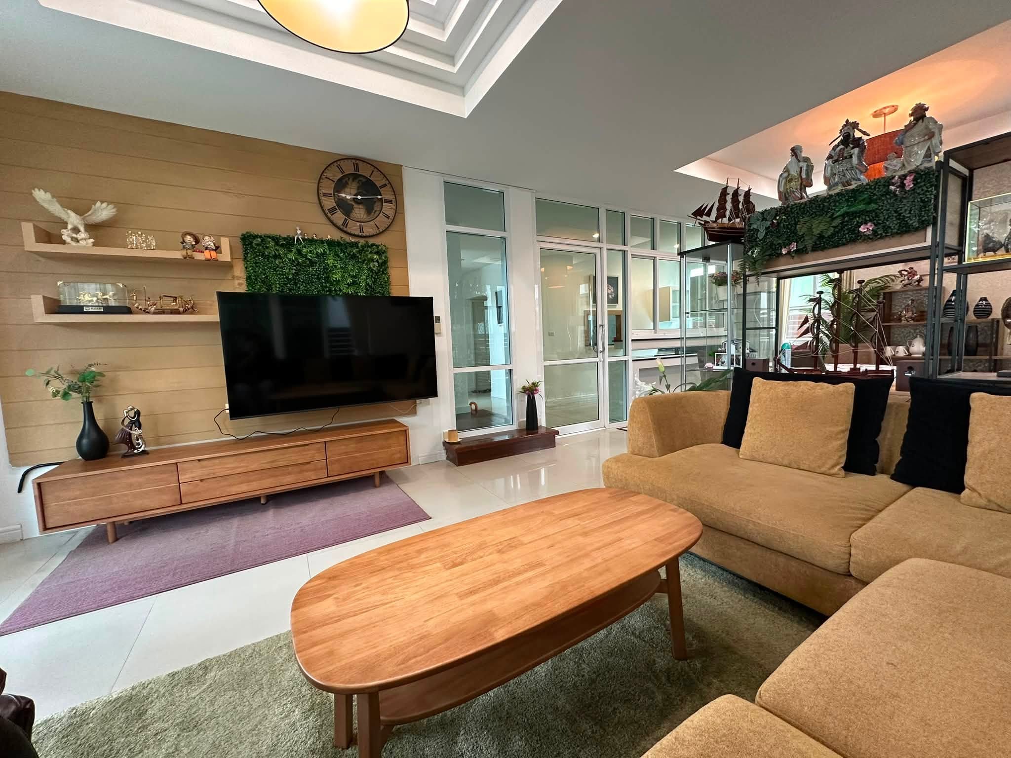 ให้เช่า บ้านเดี่ยว Nusasiri Bangna | ที่ดินใหญ่ 173 ตร.ว. | พื้นที่ใช้สอย 420 ตร.ม. | Fully Furnished | พร้อมเข้าอยู่ - Image 8