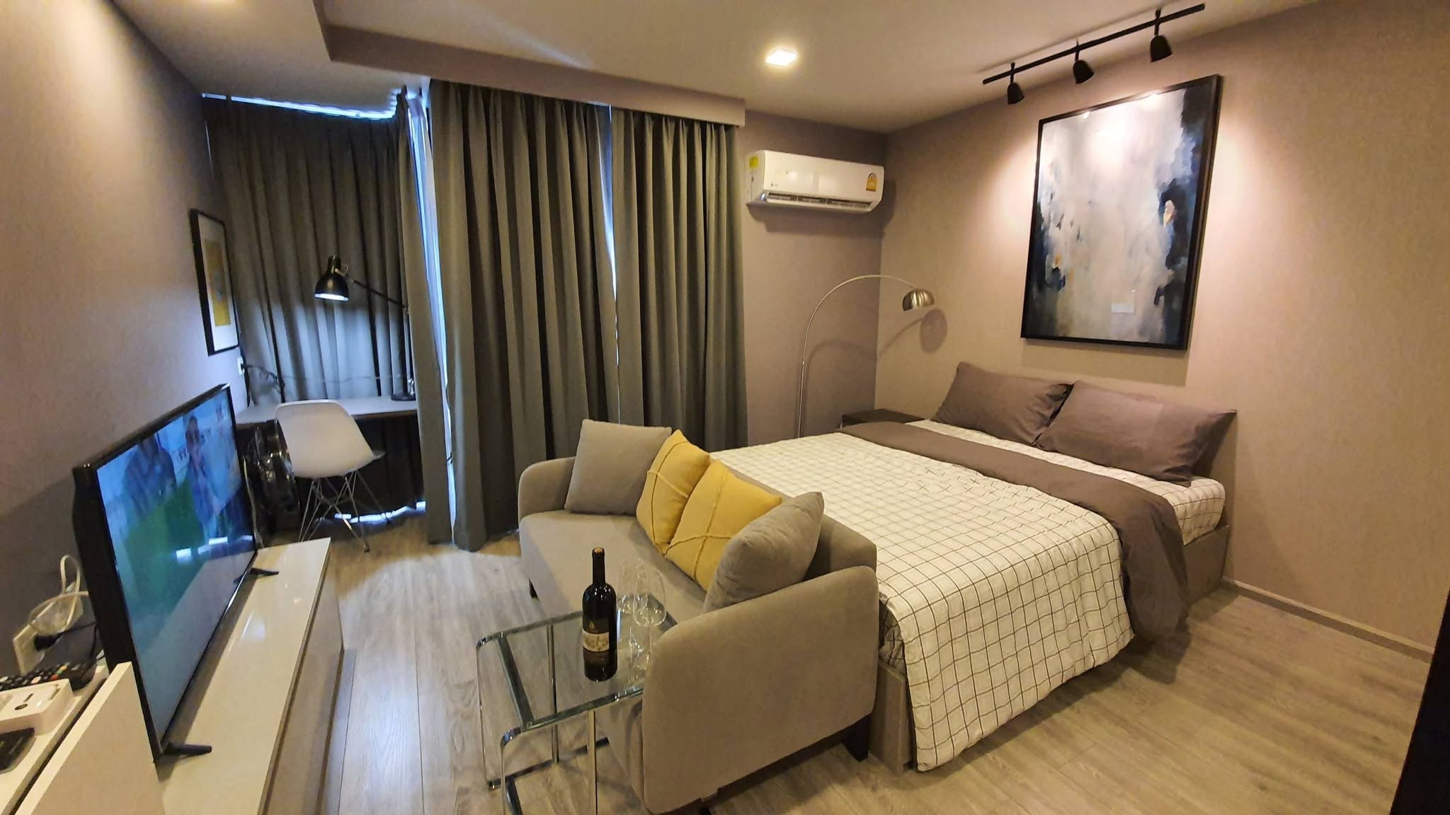 ให้เช่าคอนโด มาเอสโตร 14 สยาม - ราชเทวี Maestro 14 Siam - Ratchathewi  ใกล้ BTS ราชเทวี  - Image 8