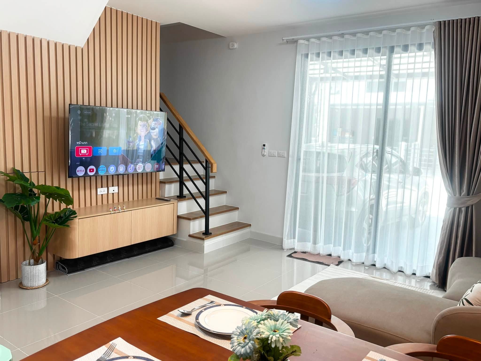 ให้เช่า ทาวน์โฮมใหม่ Pleno Bangna 3 | 3 ห้องนอน | เฟอร์ครบ | Pet Friendly | ใกล้ Mega Bangna เพียงประมาณ 800 ม. - Image 6
