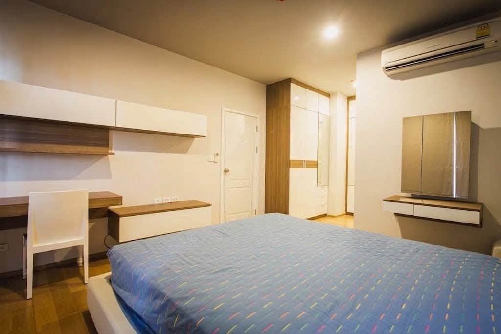 ให้เช่าคอนโด Hive Sathorn ชั้น 16 ใกล้ BTS กรุงธนบุรี มีเฟอร์นิเจอร์และเครื่องใช้ไฟฟ้าครบ  - Image 8