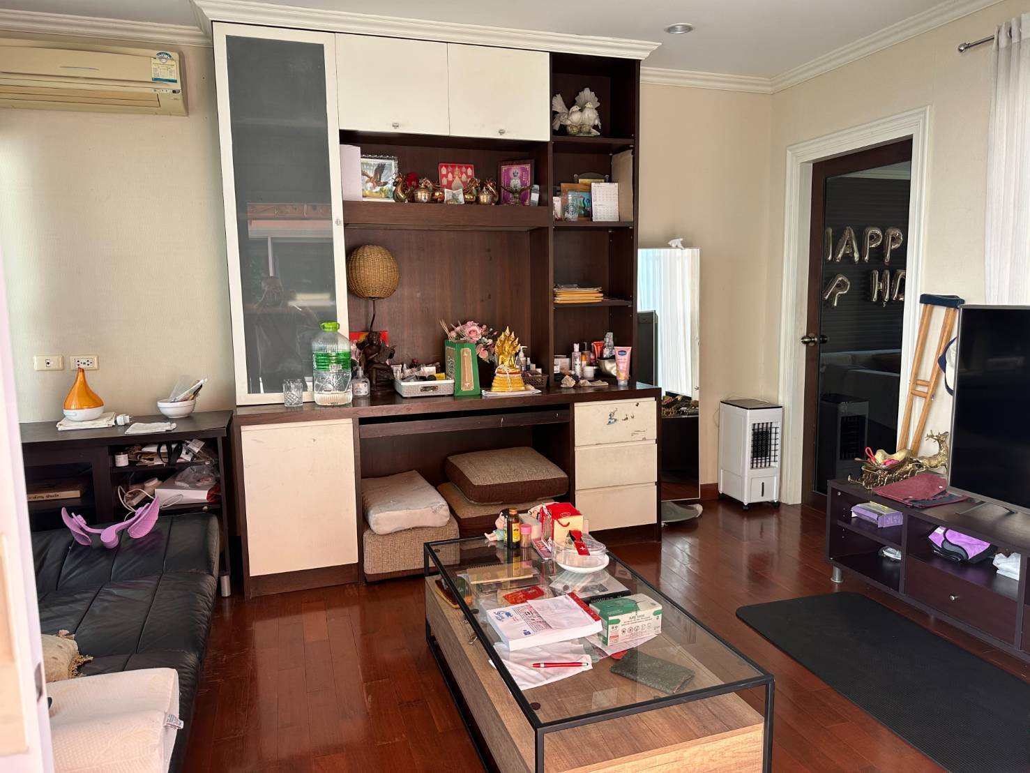 ให้เช่าบ้านเดี่ยว หมู่บ้านวรารมย์ บางบอน 4 ซอย 7 ขนาด 150 ตรว. มีแอร์ครบพึ่งเปลี่ยนแอร์ใหม่ ทาสีบ้านใหม่  - Image 9