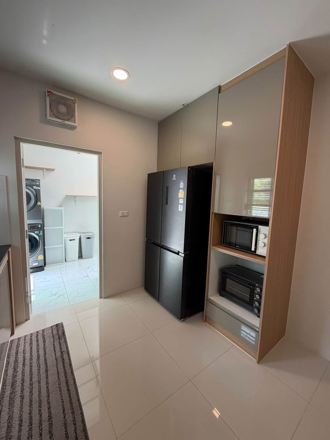 ให้เช่าบ้านเดี่ยว Centro Bangna (เซนโทร บางนา) เฟส 1 สไตล์ Modern Minimal | ตกแต่งครบ Fully Furnished | พร้อมเข้าอยู่ทันที - Image 8
