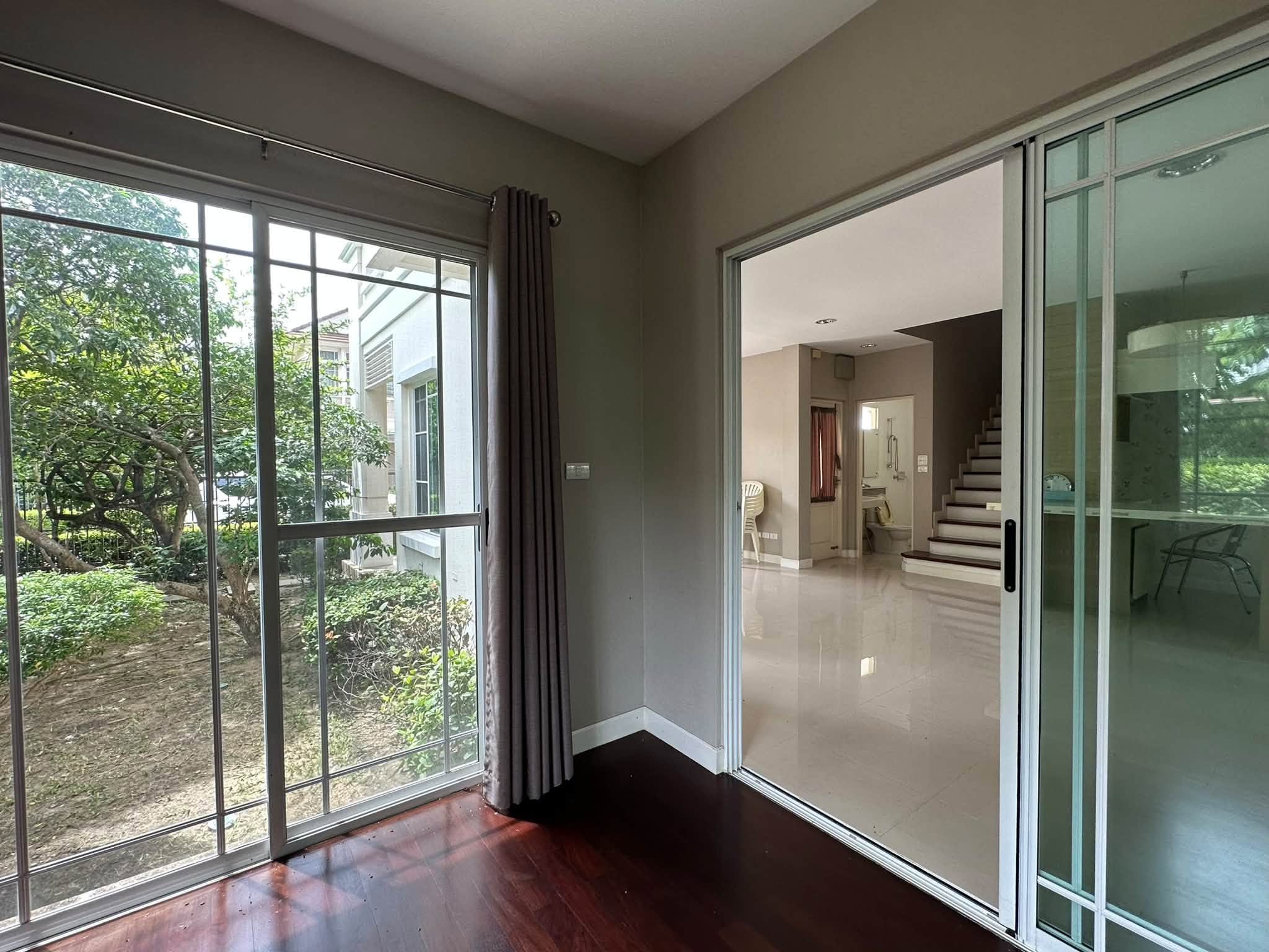 ให้เช่า บ้านเดี่ยว 2 ชั้น หมู่บ้านนันทวัน อุทยาน–อักษะ | 3 ห้องนอน 3 ห้องน้ำ | มีห้องแม่บ้าน | ใกล้มหิดล ศาลายา - Image 8
