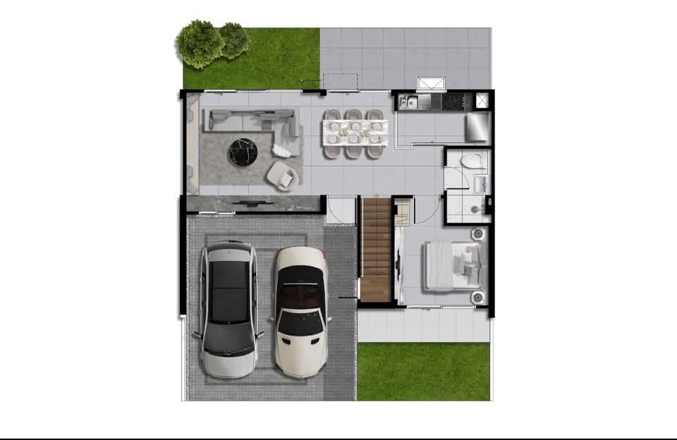 ให้เช่า บ้านกลางเมือง Classe Ratchayothin - Image 4