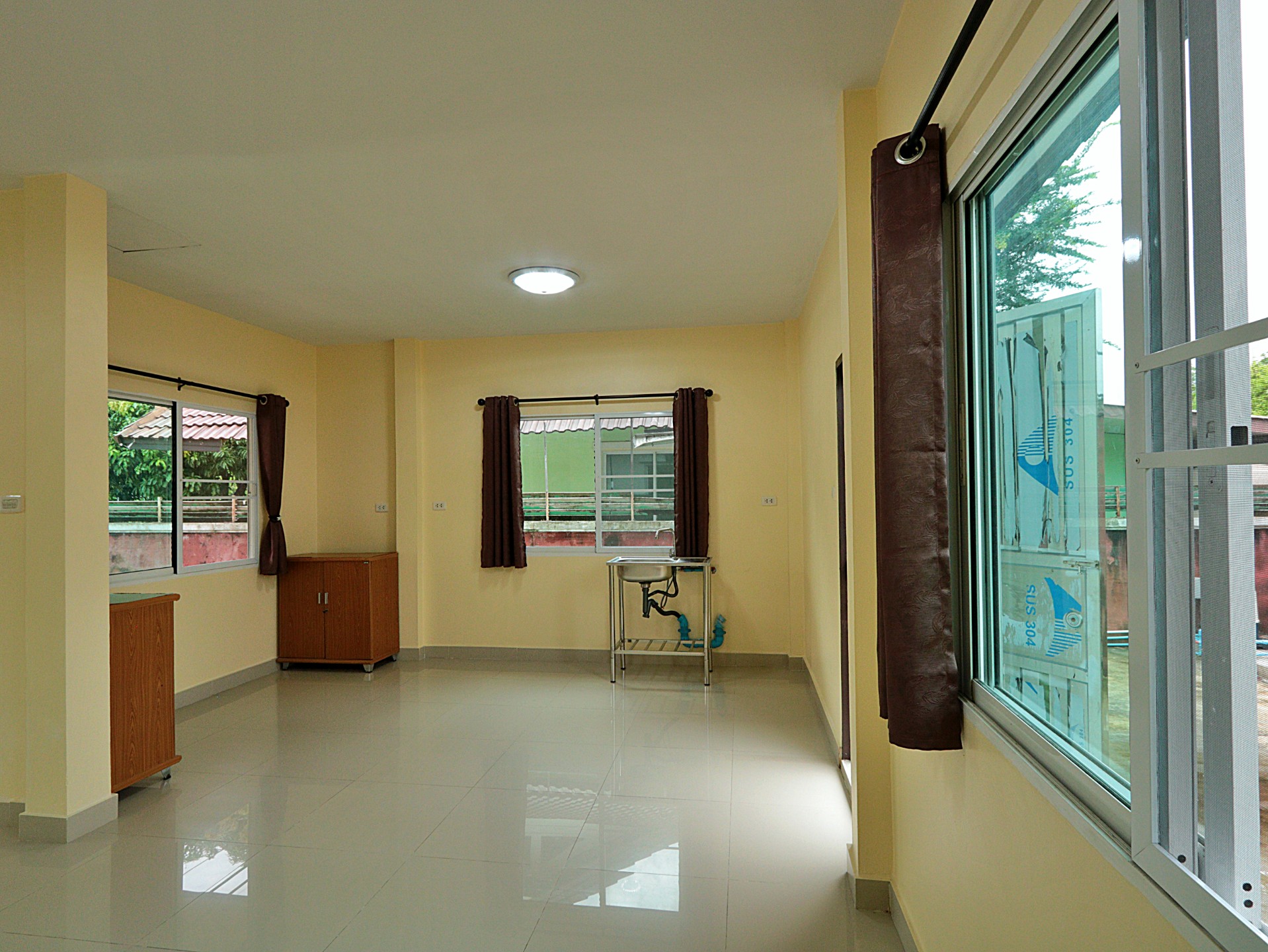 ขายบ้านเดี่ยว เค.ซี.สุวินทวงศ์2 (K.C. suwinthawong2) พื้นที่68ตารางวา สภาพดี  หน้าโครงการ ตรงข้ามสวน  - Image 9