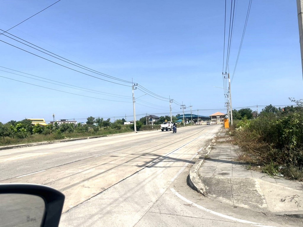 ขายที่ดินเปล่า เนื้อที่ 2ไร่ 64.3 ตรว. ถนนเอกชัย โคกขาม สมุทรสาคร (ติดถนน) แปลงสวย  - Image 9