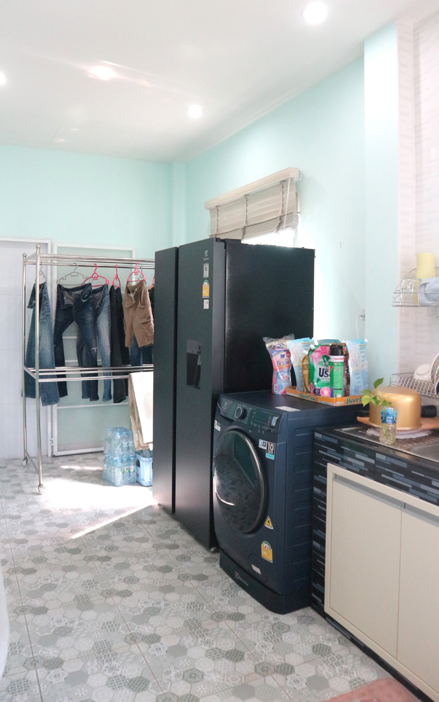 ขายบ้านเดี่ยว บ้านสร้างเอง บางกระดี่ 19 (เนื้อที่ 79 ตรว.)  - Image 9