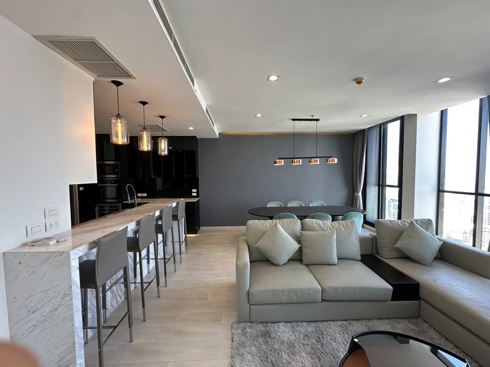  ให้เช่าและขาย คอนโดหรู Noble Ploenchit Rare Luxury Corner Unit วิวสถานทูตโล่งสวยมาก ใจกลางเพลินจิต - Image 9