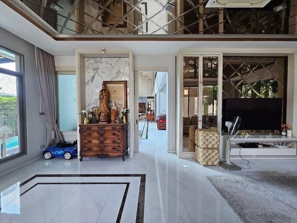 ขาย / ให้เช่า บ้านเดี่ยว Luxury Pool Villa โซนราชพฤกษ์ ทำเล Prime Location ตรงข้าม Central Westville - Image 9