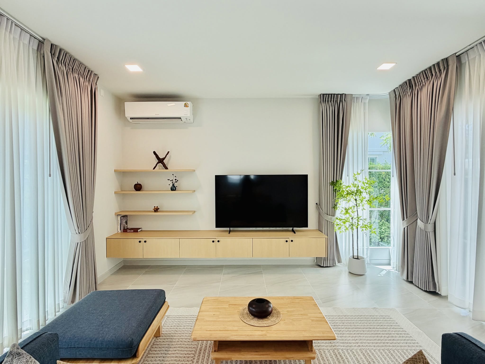 ให้เช่าบ้านเดี่ยว ชัยพฤกษ์ บางนา กม.15 New Renovation | Muji Style | พร้อมเข้าอยู่ - Image 9