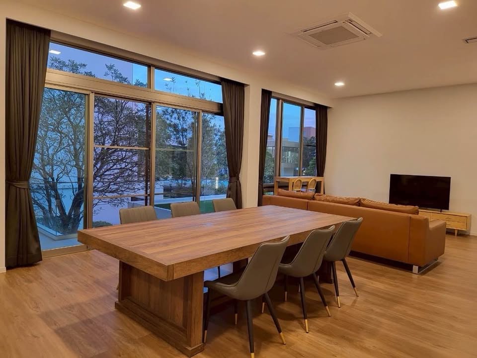 ให้เช่าบ้านเดี่ยว VIVE พระราม 9 บ้านหรู 3 ชั้น จาก Land & Houses บรรยากาศเงียบสงบ วิวสวย พร้อมเข้าอยู่ - Image 9