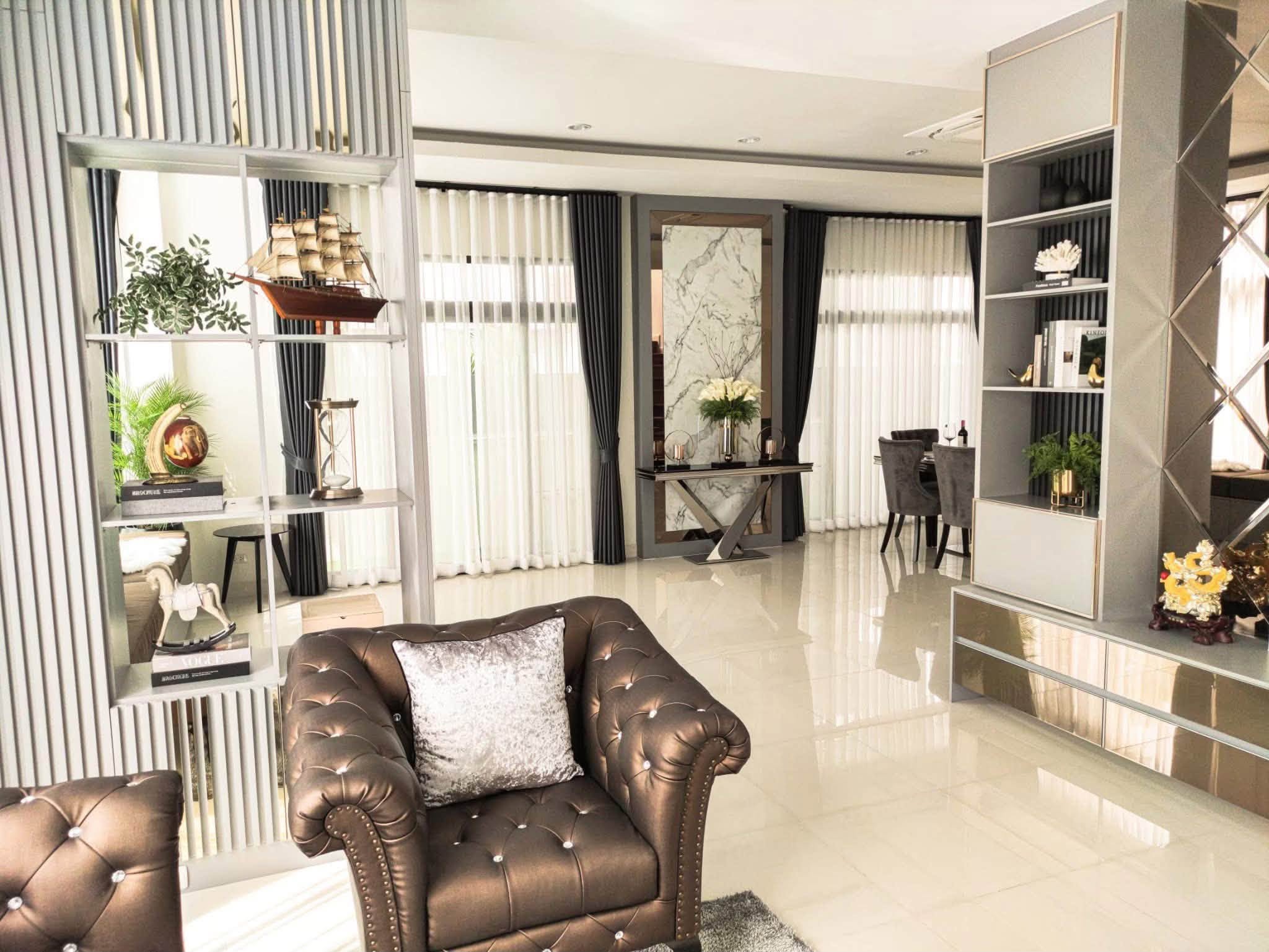 ขาย  ให้เช่า บ้านเดี่ยวลักชัวรี Perfect Masterpiece Sukhumvit 77 พร้อมเฟอร์นิเจอร์ครบ ตรงข้ามสวน - Image 9