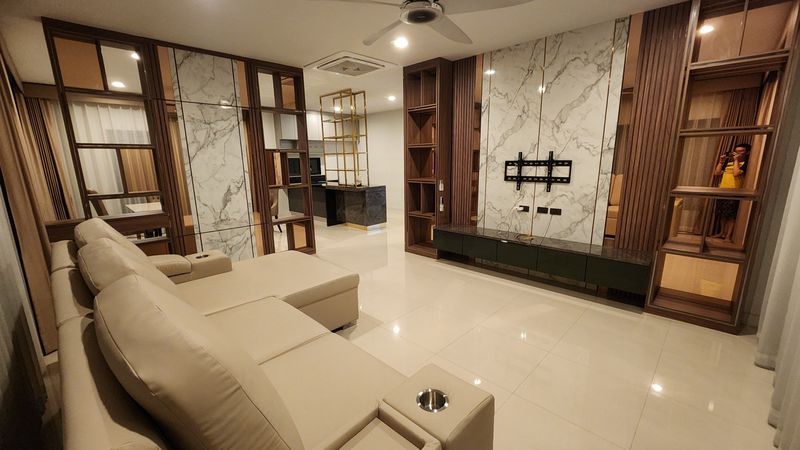 ให้เช่าบ้านเดี่ยว Setthasiri Krungthep Kreetha 2 บ้านหรูพร้อมอยู่ ใกล้ Clubhouse ทำเลกรุงเทพกรีฑา - Image 8