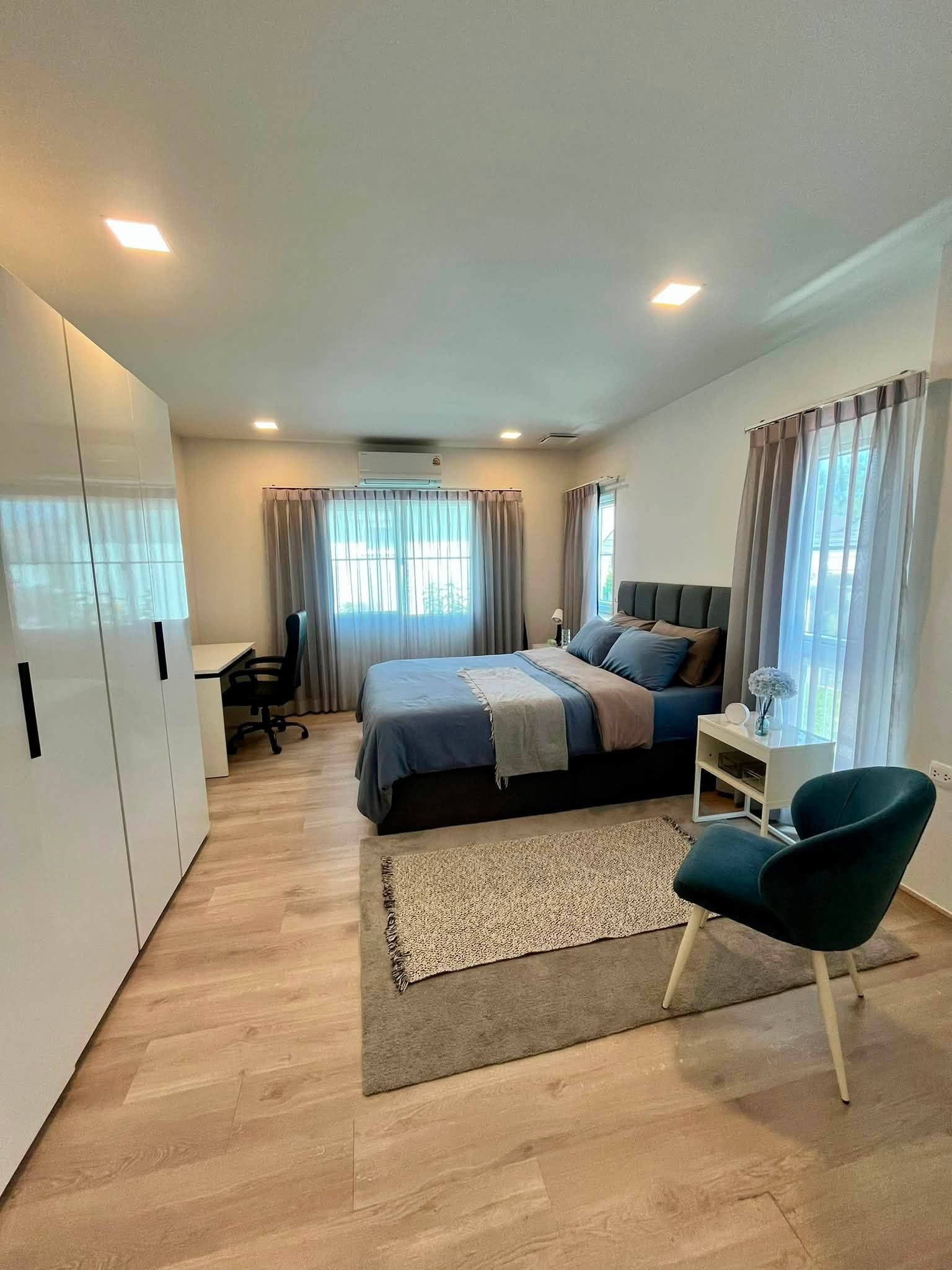 ให้เช่า บ้านเดี่ยว Villaggio 2 ศรีนครินทร์–บางนา ใกล้ Mega Bangna พร้อมเข้าอยู่ ฟรี WiFi และดูแลสวน - Image 9