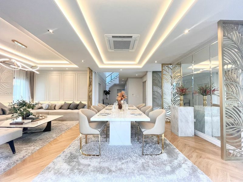 ให้เช่า บ้านเดี่ยวหรู THE CITY บางนา | บ้านไซส์ใหญ่สุด 416 ตร.ม. | ถนนเมน | ใกล้ Clubhouse | Modern Luxury - Image 9