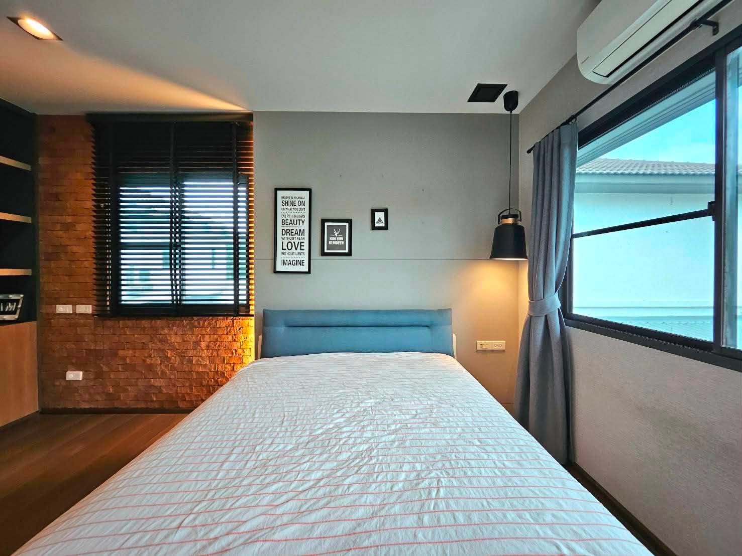 ให้เช่า บ้านเดี่ยว มัณฑนา บางนา กม.7 (1) | Fully Furnished | 3 ห้องนอน + 2 ห้องอเนกประสงค์ | ใกล้ Mega Bangna - Image 9