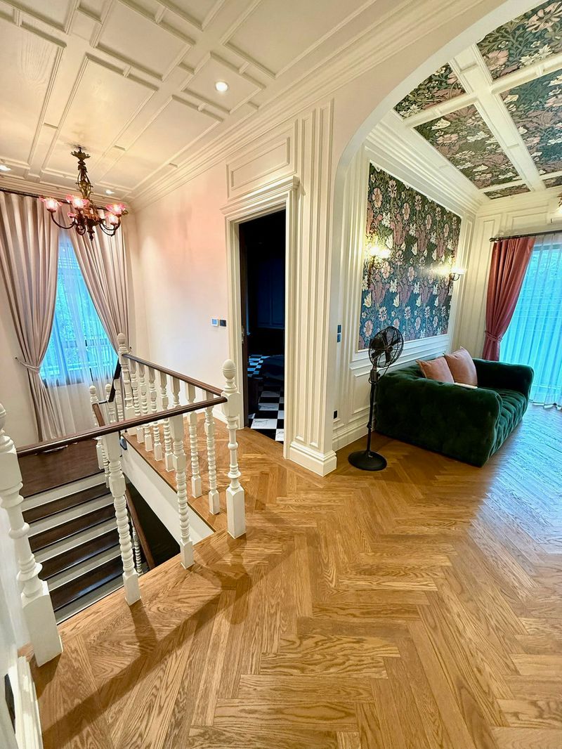 ให้เช่า บ้านเดี่ยว เศรษฐสิริ กรุงเทพกรีฑา 2 | Modern Luxury | 280 ตร.ม. | ใกล้ Clubhouse | Fully Furnished - Image 9