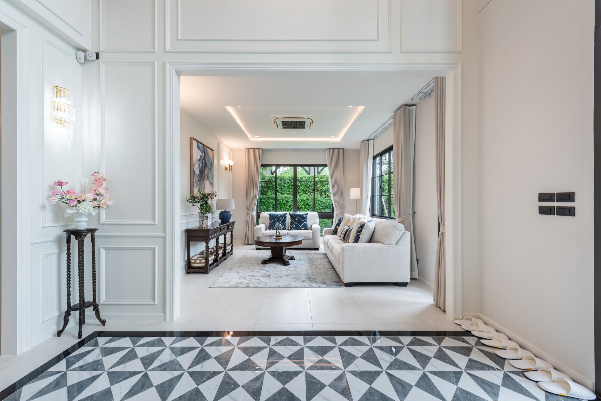  ขาย  ให้เช่า บ้านเดี่ยว เศรษฐสิริ บางนา กม.10 | บ้านไซส์ใหญ่สุด 377 ตร.ม. | ที่ดิน 102 ตร.ว. | ติด Clubhouse | Fully Furnished - Image 9