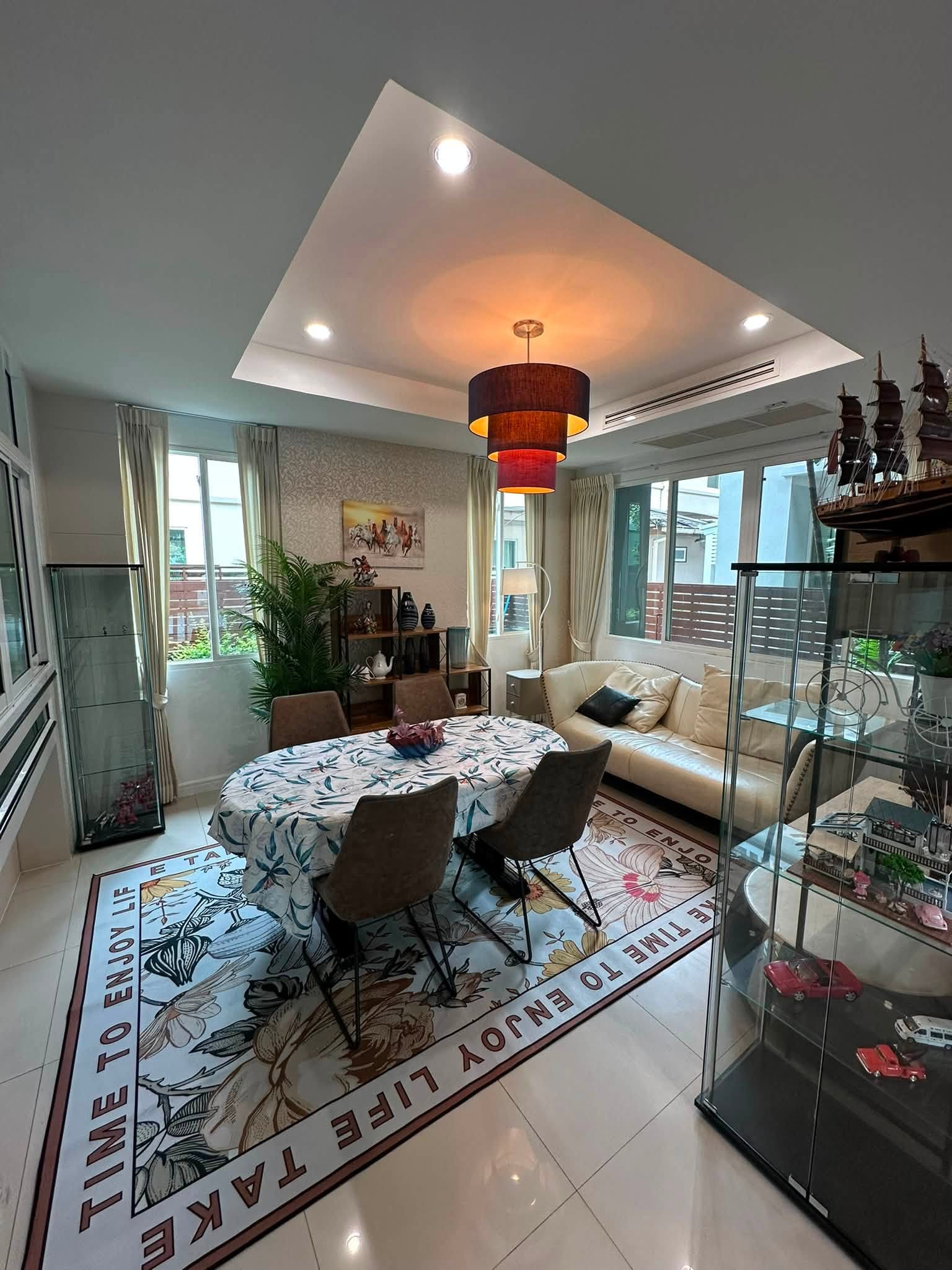 ให้เช่า บ้านเดี่ยว Nusasiri Bangna | ที่ดินใหญ่ 173 ตร.ว. | พื้นที่ใช้สอย 420 ตร.ม. | Fully Furnished | พร้อมเข้าอยู่ - Image 9