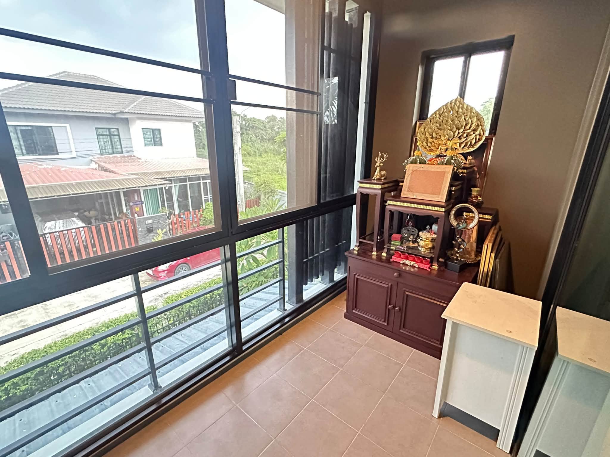 ให้เช่า บ้านเดี่ยว Delight Bangna–Srinakarin | รีโนเวทใหม่ทั้งหลัง | 3 ห้องนอน 3 ห้องน้ำ | ครัว Built-in บุญถาวร - Image 9