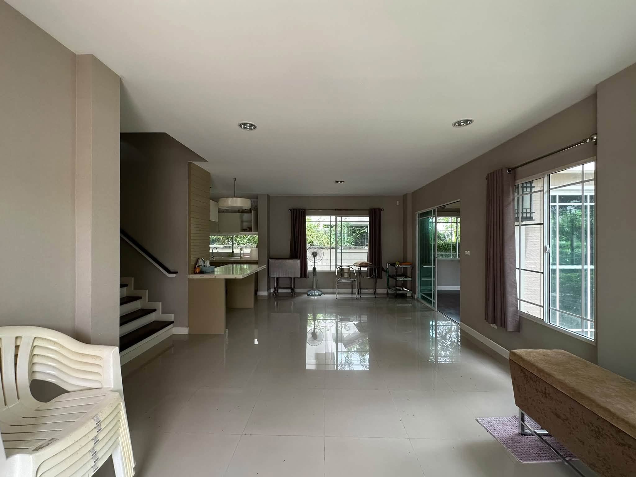 ให้เช่า บ้านเดี่ยว 2 ชั้น หมู่บ้านนันทวัน อุทยาน–อักษะ | 3 ห้องนอน 3 ห้องน้ำ | มีห้องแม่บ้าน | ใกล้มหิดล ศาลายา - Image 9