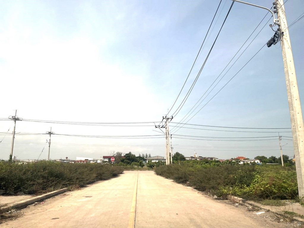 ขายที่ดินเปล่า เนื้อที่ 2ไร่ 64.3 ตรว. ถนนเอกชัย โคกขาม สมุทรสาคร (ติดถนน) แปลงสวย  - Image 10