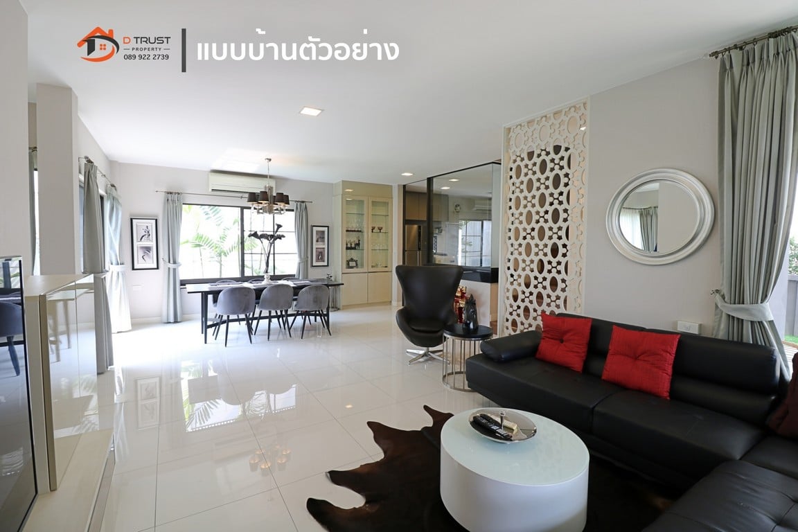 ขายบ้านเดี่ยว มัณฑนา อ่อนนุช-วงแหวน 4 Manthana Onnut – Wongwaen 4  - Image 10