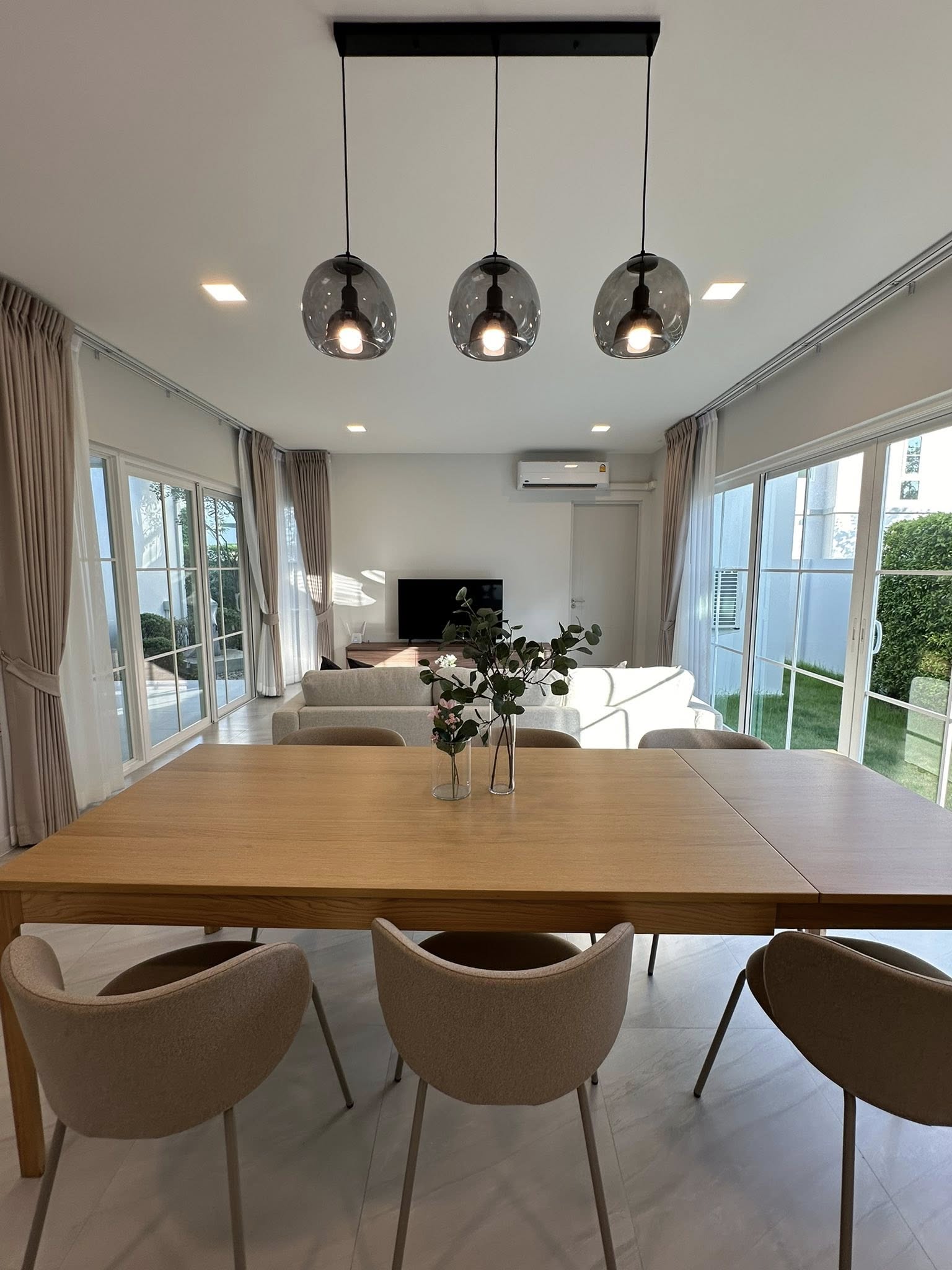 ให้เช่า บ้านเดี่ยวหรู Villaggio 3 (New Project) บ้านไซส์ใหญ่ที่สุดในโครงการ ติดสวนและคลับเฮาส์ - Image 10