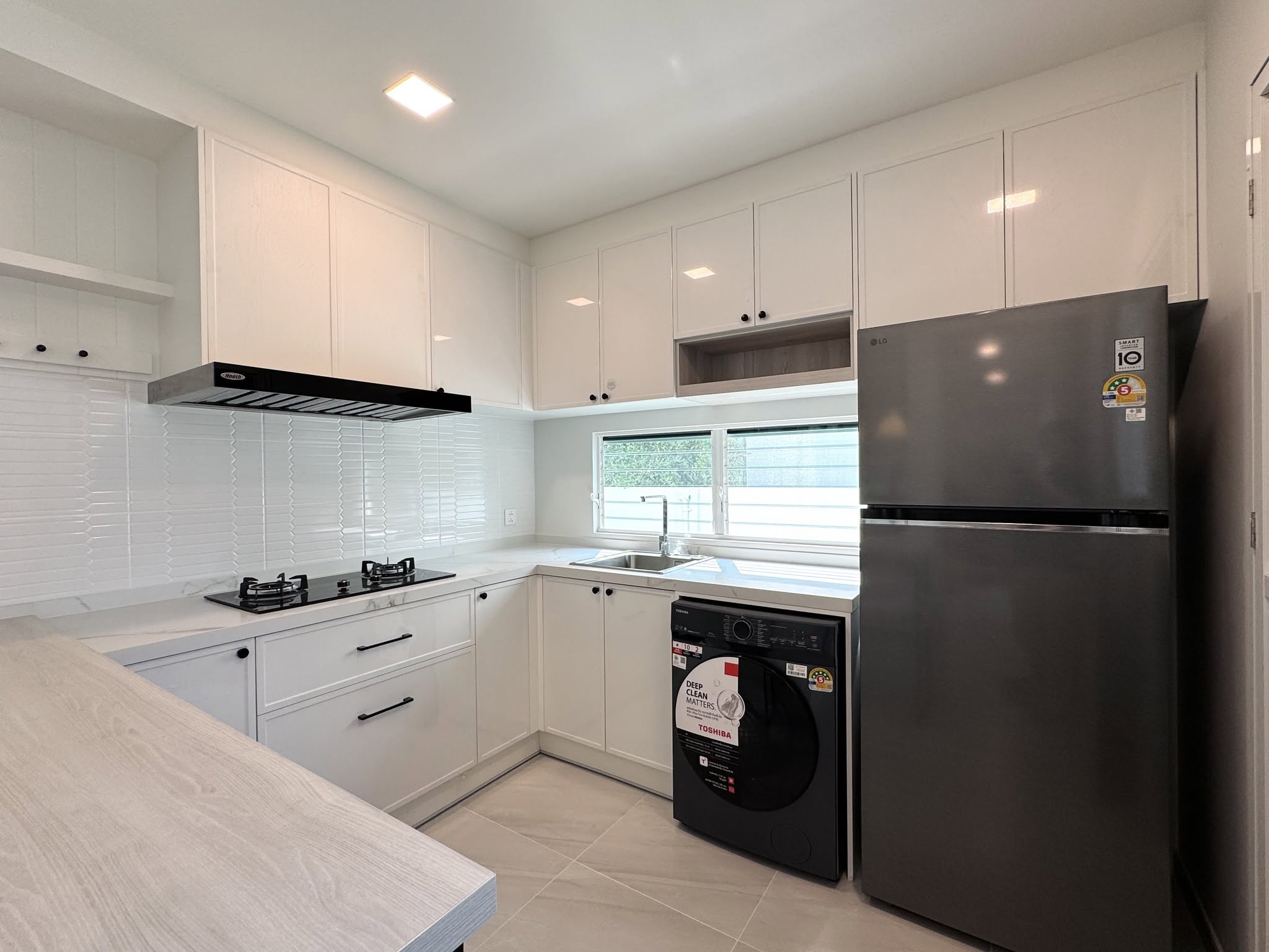 ให้เช่าบ้านเดี่ยว ชัยพฤกษ์ บางนา กม.15 New Renovation | Muji Style | พร้อมเข้าอยู่ - Image 10