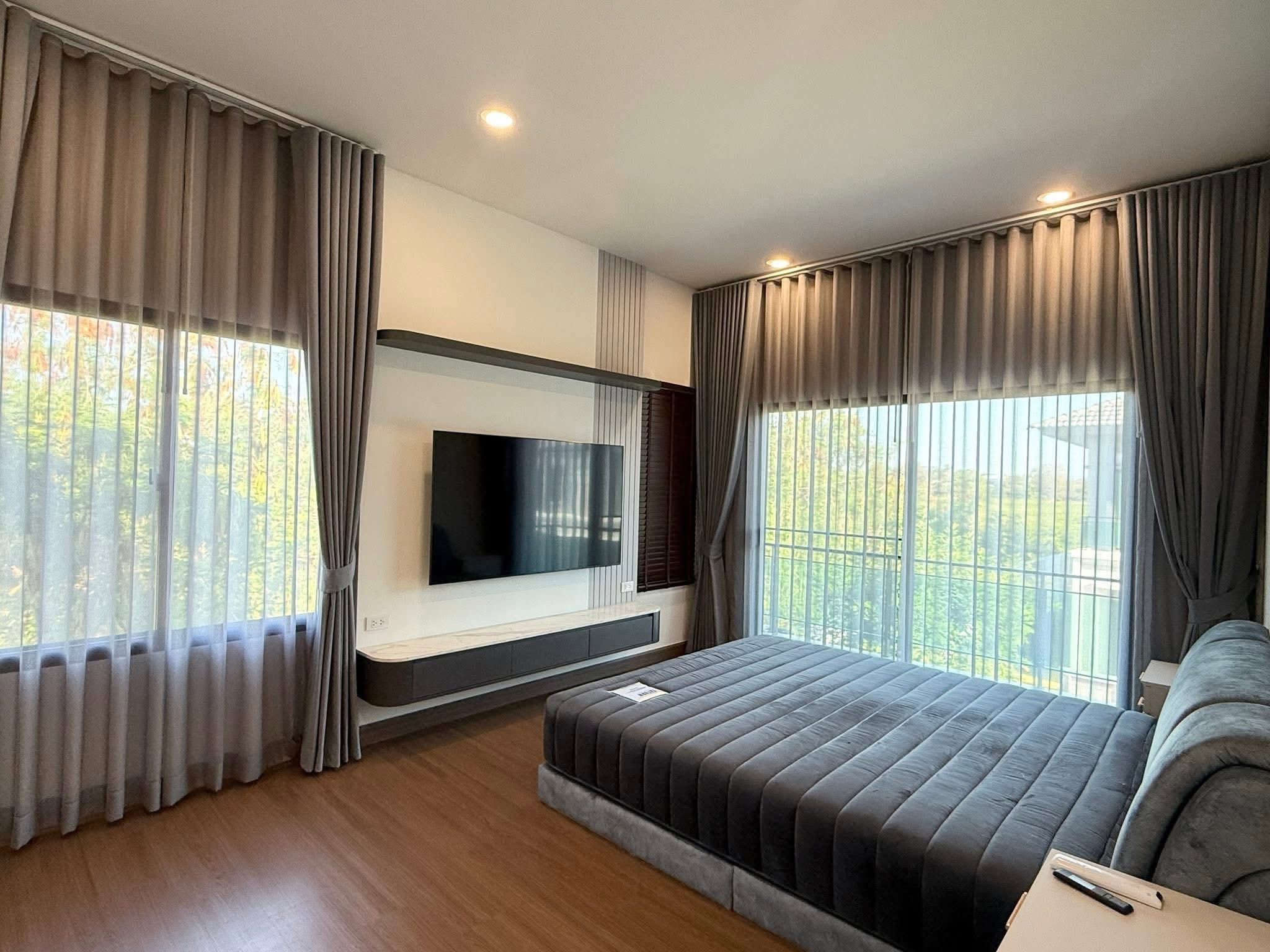 ขาย ให้เช่า บ้านเดี่ยว บริทาเนีย บางนา–ศรีวารี บ้านพร้อมเข้าอยู่  บ้านหลังริม เป็นส่วนตัว  เฟอร์นิเจอร์ครบ  ใกล้สนามบินสุวรรณภูมิ - Image 10