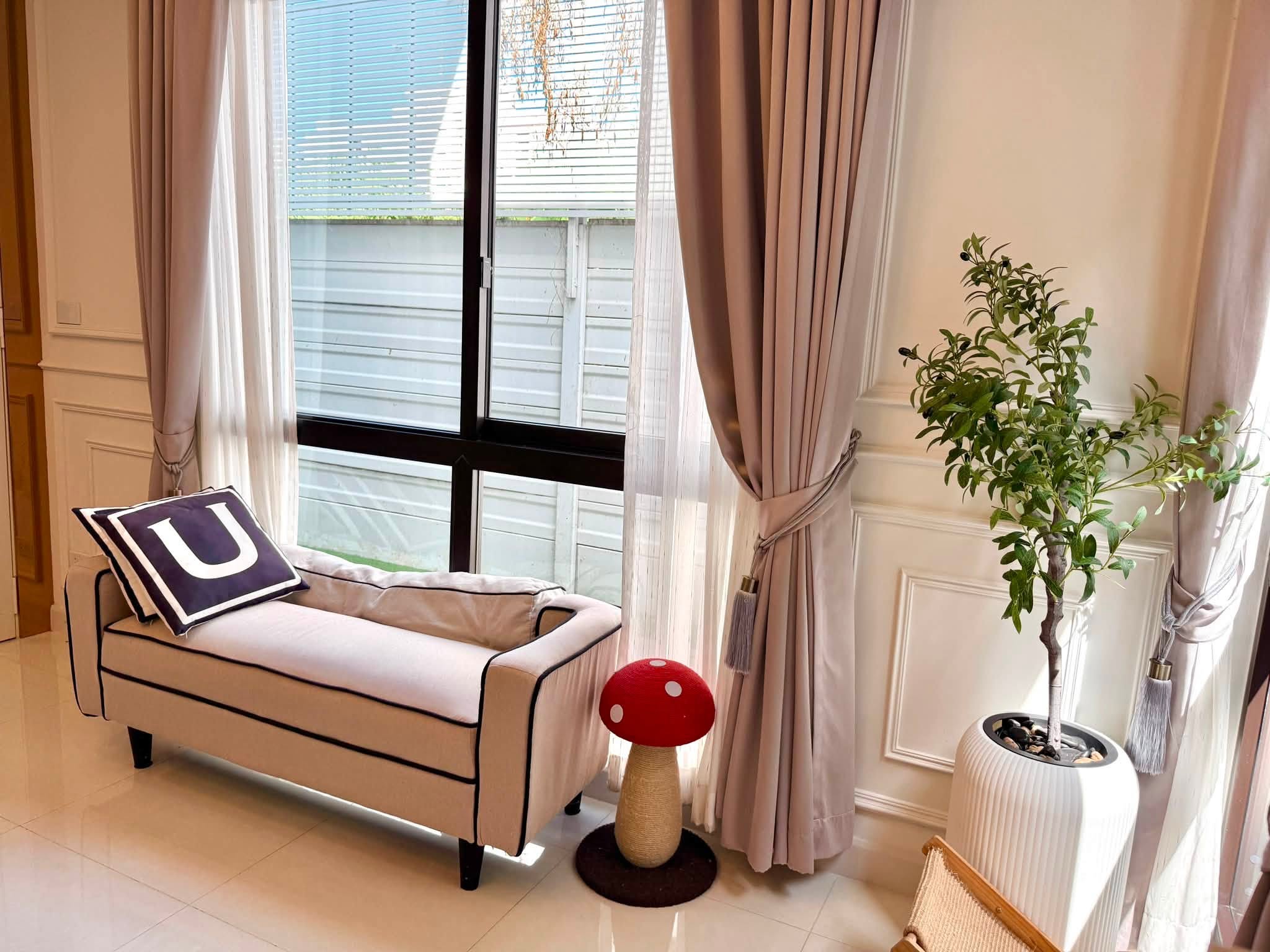 ให้เช่า ขาย บ้านเดี่ยว The City Ekkamai–Ladprao บ้านหรูพร้อม Solar Cell Fully Furnished เลี้ยงสัตว์ได้ - Image 10